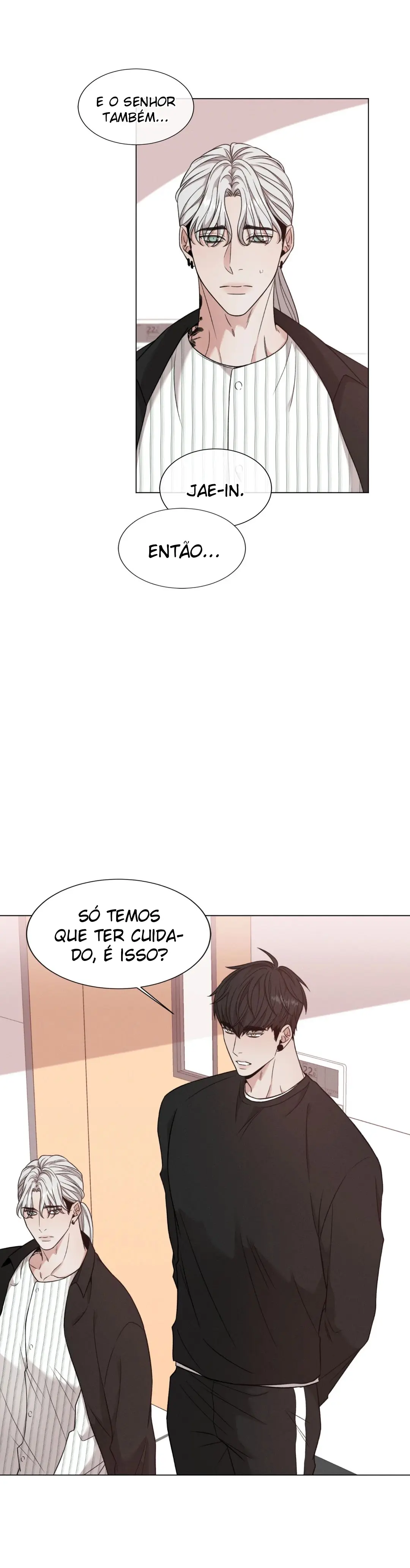 Minmotion Syndrome – Capítulo 53 Yaoi – Página 8