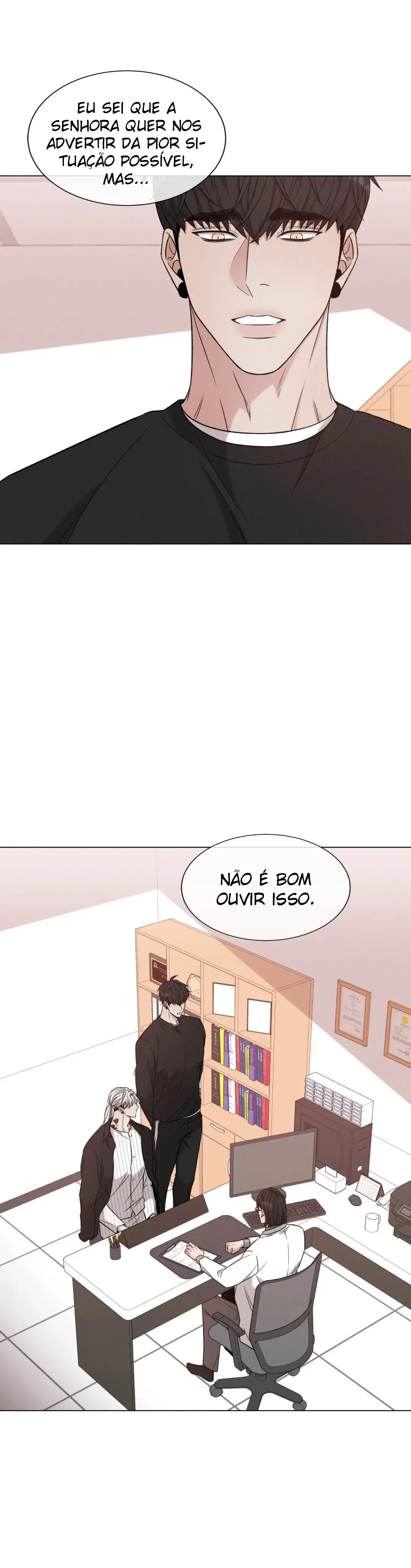 Minmotion Syndrome – Capítulo 53 Yaoi – Página 9