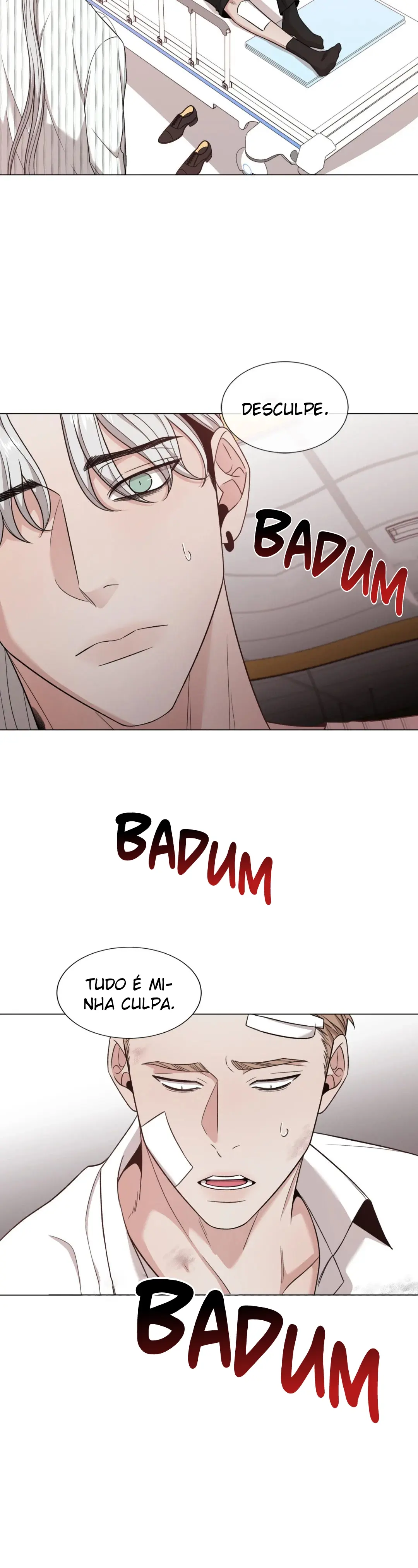 Minmotion Syndrome – Capítulo 55 Yaoi – Página 32