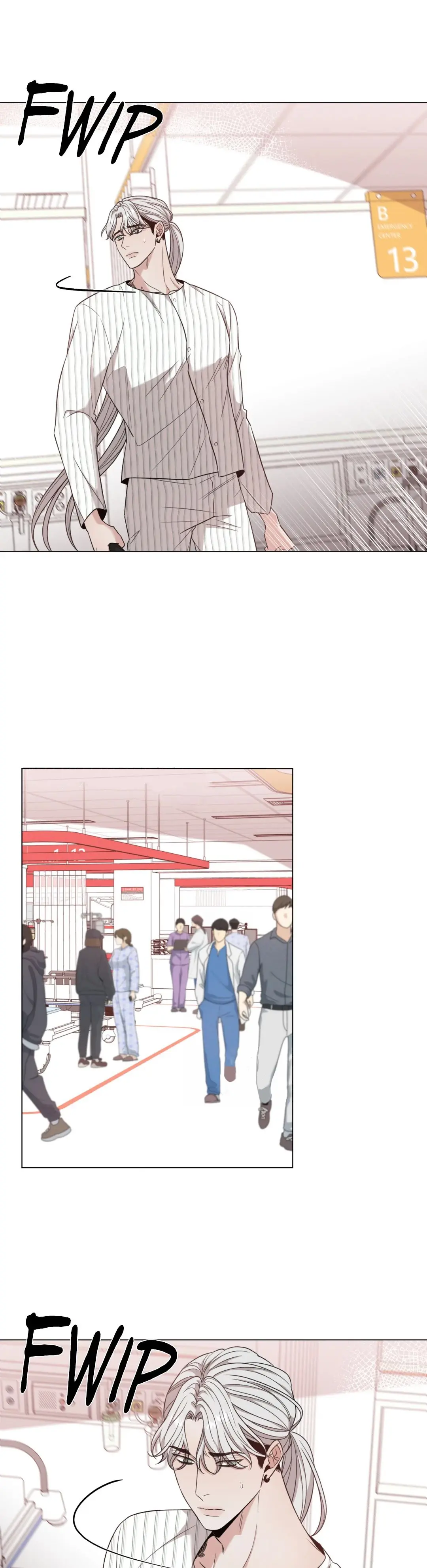 Minmotion Syndrome – Capítulo 55 Yaoi – Página 33