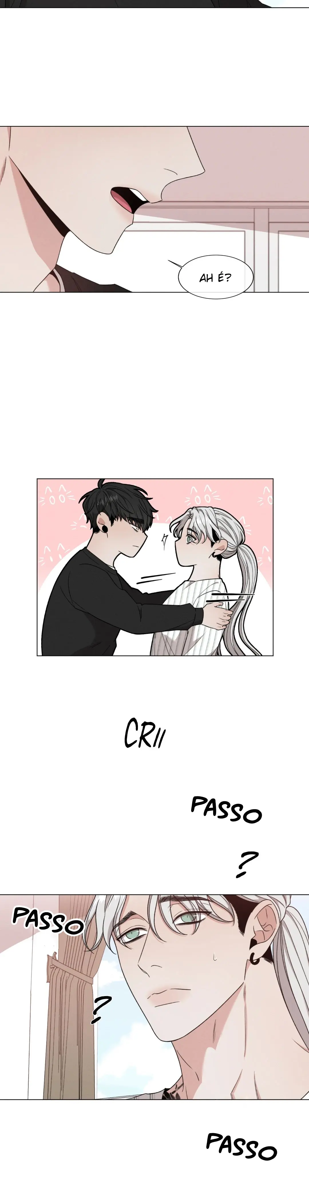 Minmotion Syndrome – Capítulo 55 Yaoi – Página 8