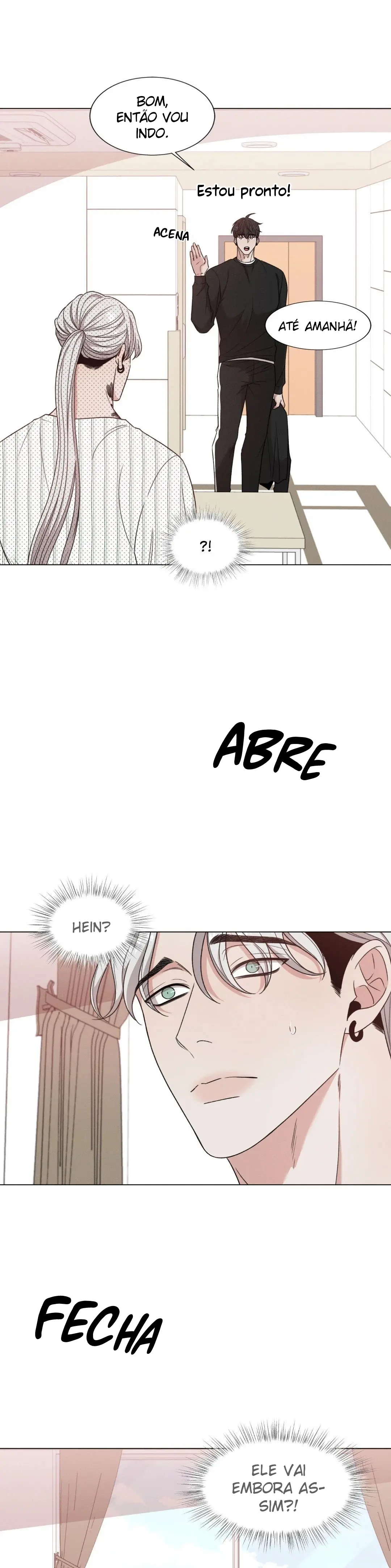 Minmotion Syndrome – Capítulo 55 Yaoi – Página 9