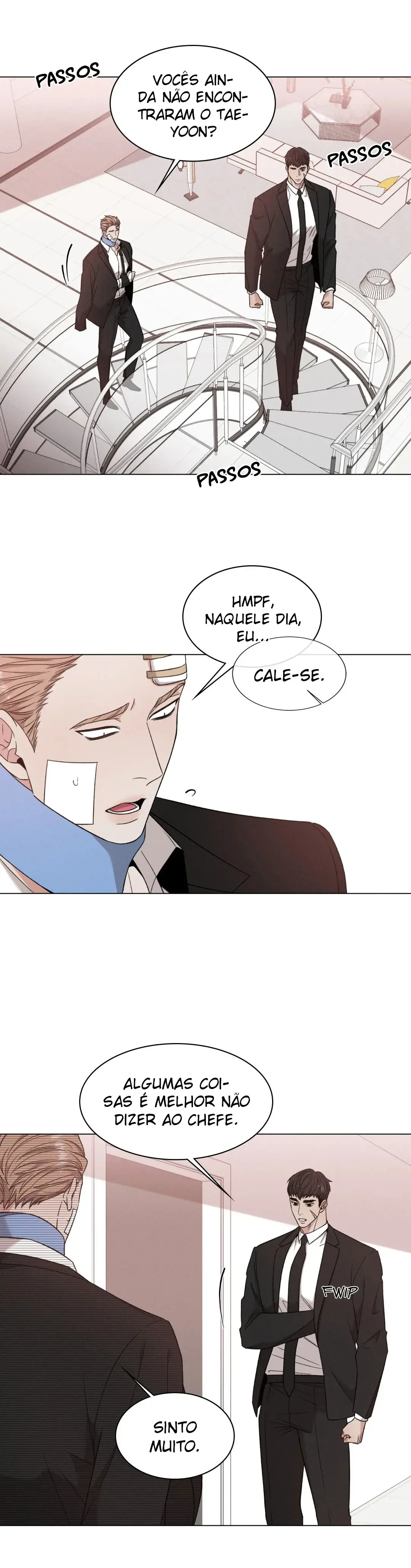 Minmotion Syndrome – Capítulo 57 Yaoi – Página 15