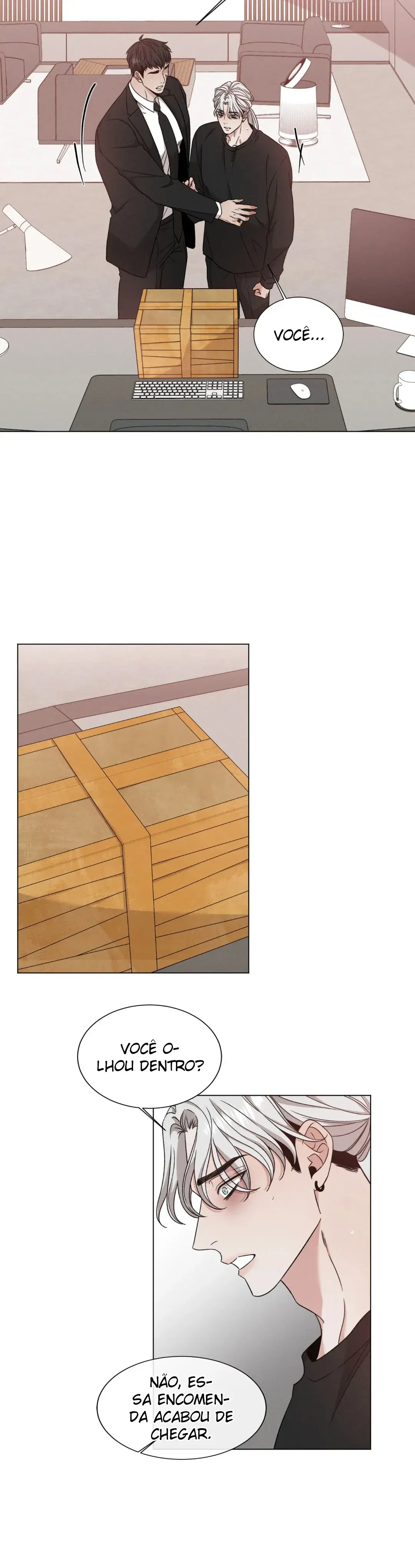 Minmotion Syndrome – Capítulo 59 Yaoi – Página 20