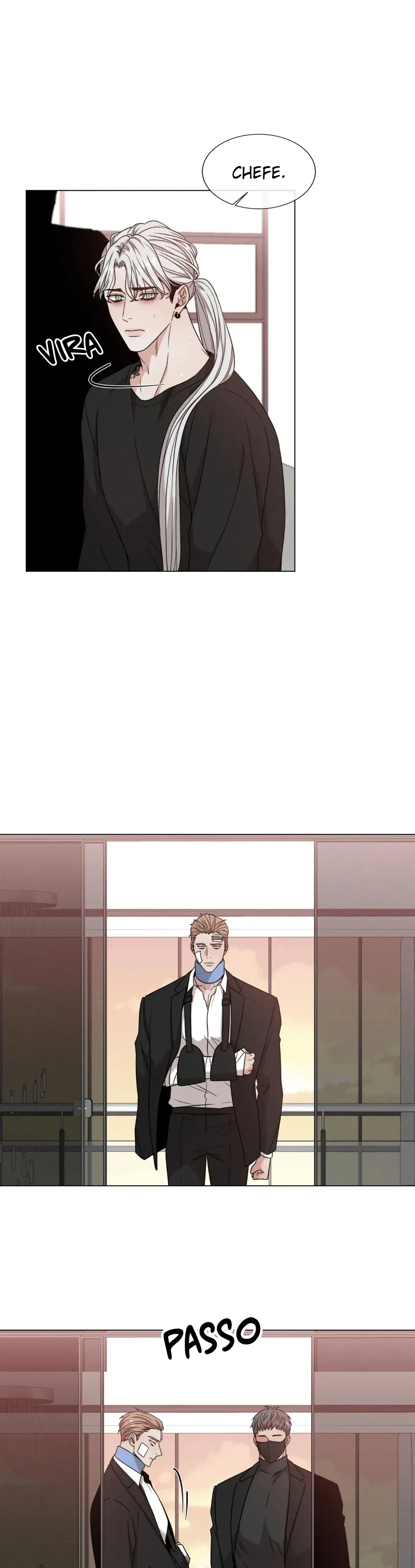 Minmotion Syndrome – Capítulo 59 Yaoi – Página 27