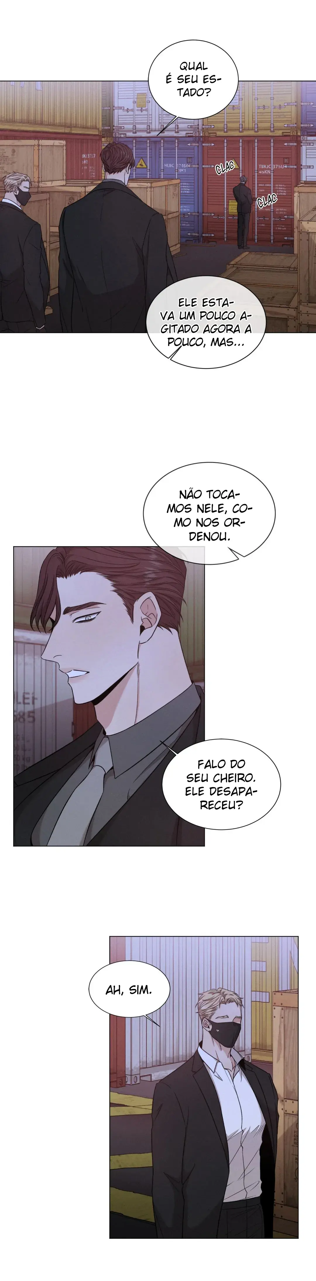 Minmotion Syndrome – Capítulo 59 Yaoi – Página 5