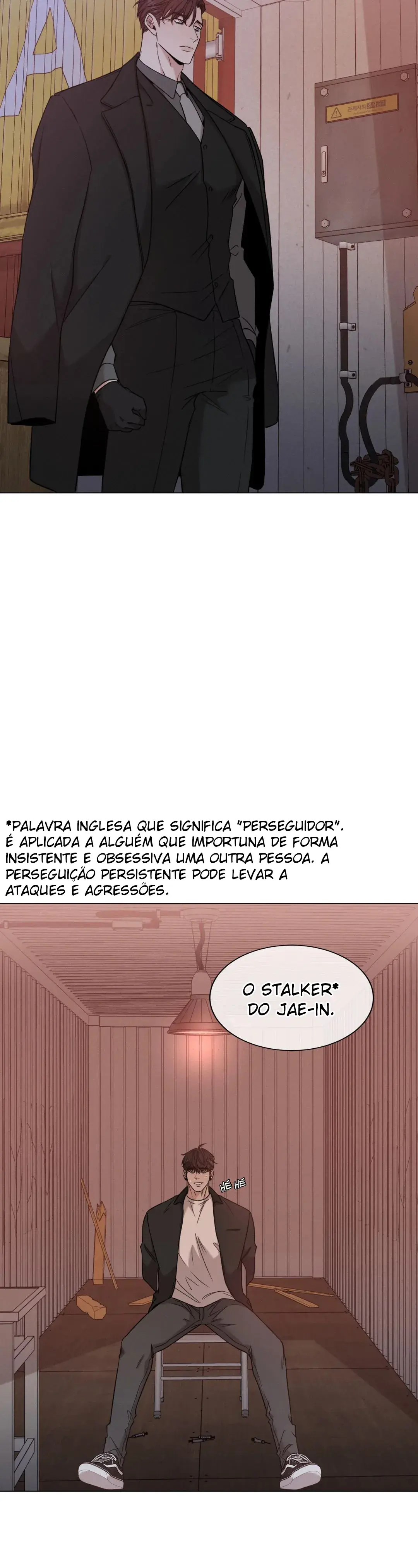 Minmotion Syndrome – Capítulo 59 Yaoi – Página 8