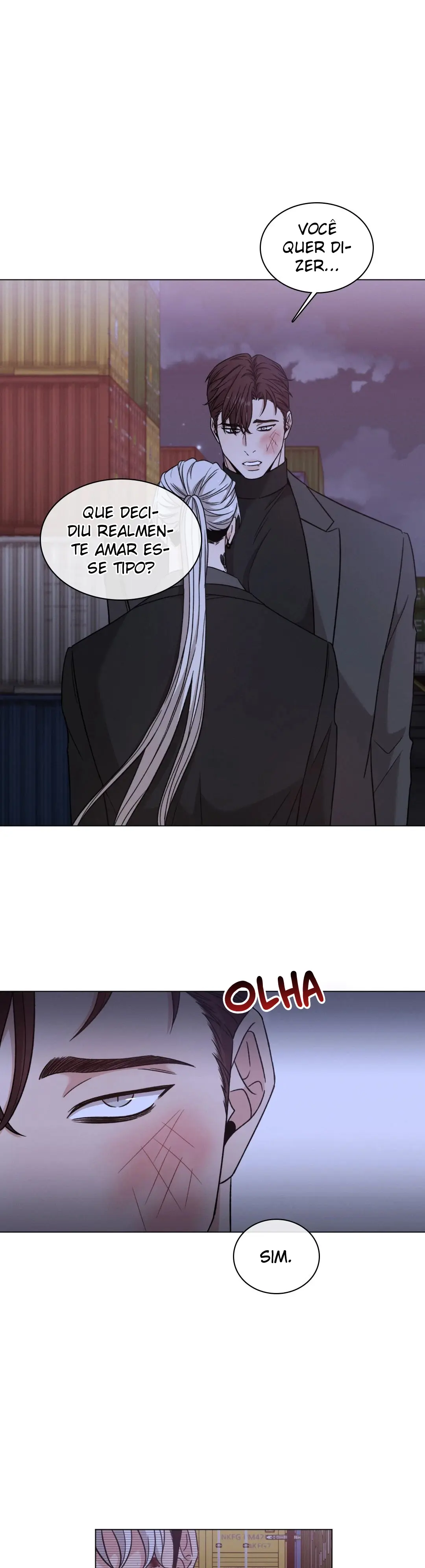 Minmotion Syndrome – Capítulo 63 Yaoi – Página 27