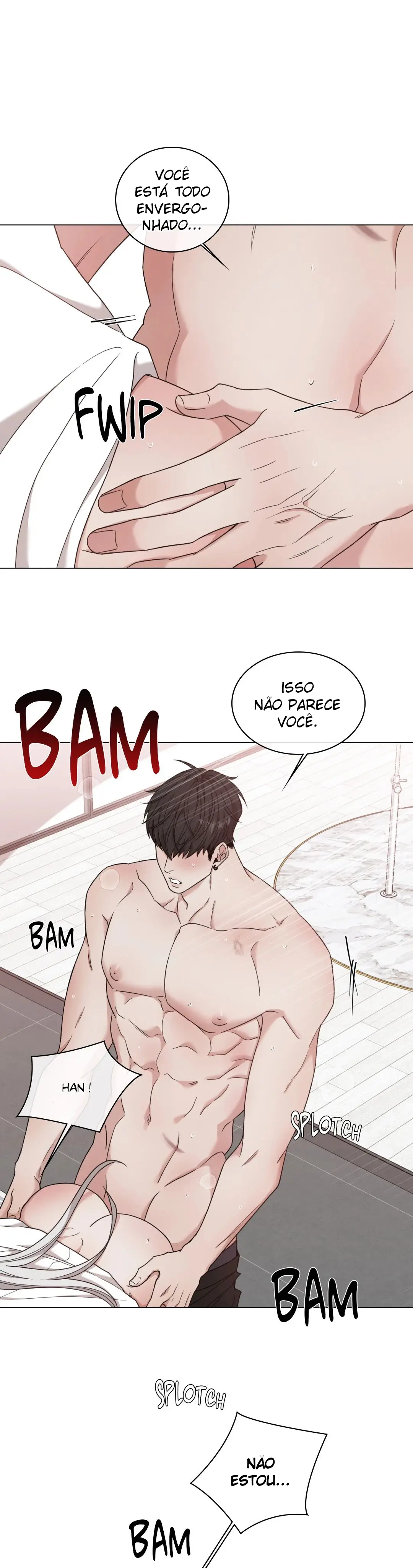 Minmotion Syndrome – Capítulo 67 Yaoi – Página 15