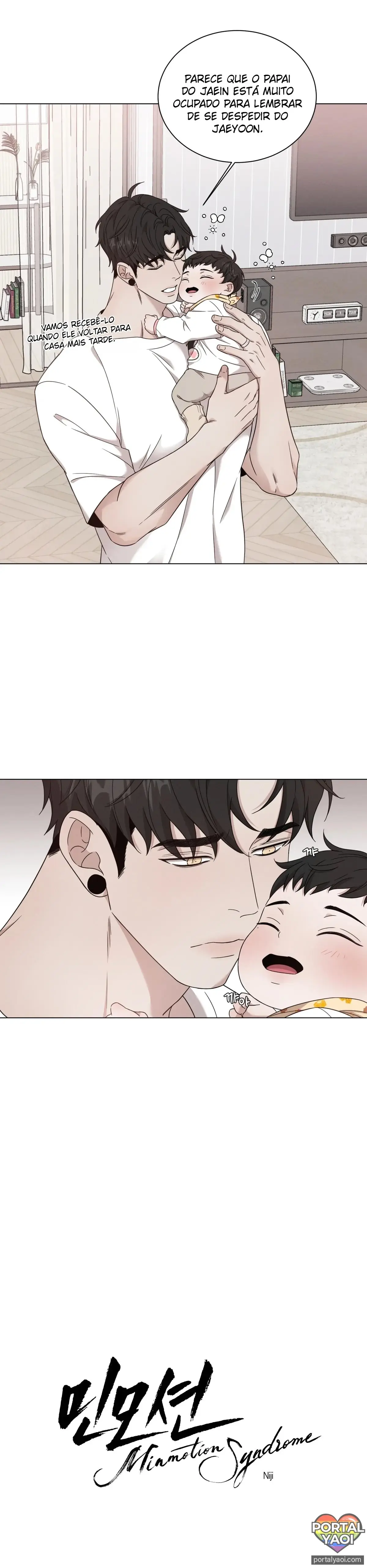 Minmotion Syndrome – Capítulo Side Story 05 Yaoi – Página 11