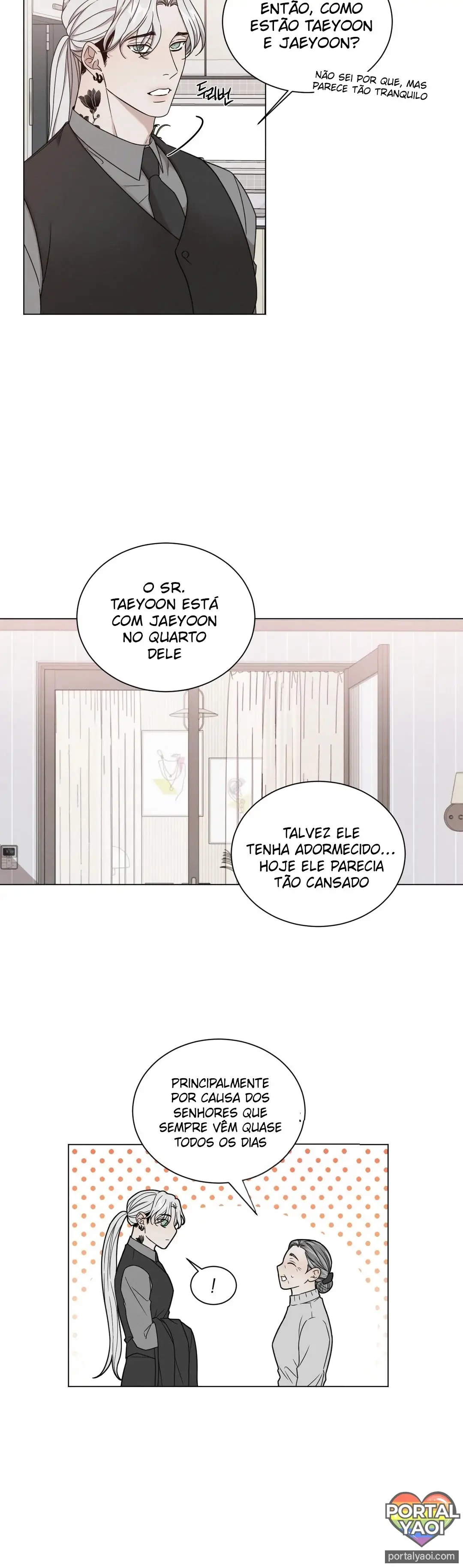 Minmotion Syndrome – Capítulo Side Story 06 Yaoi – Página 11