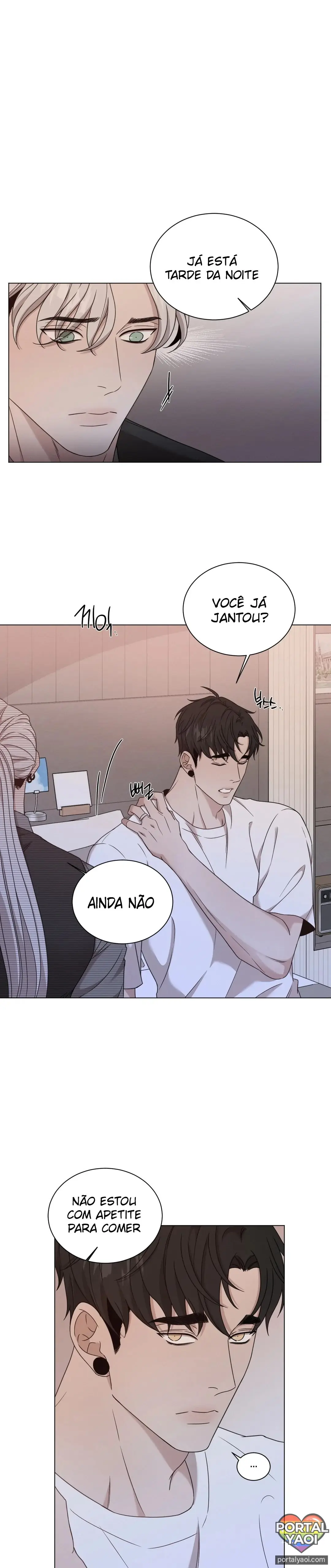 Minmotion Syndrome – Capítulo Side Story 06 Yaoi – Página 18