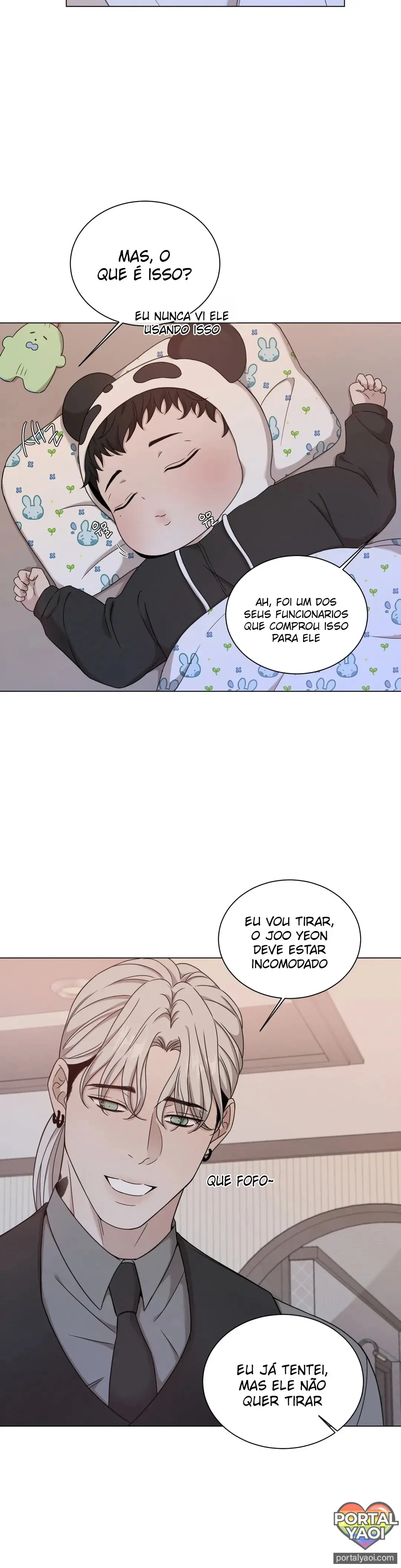 Minmotion Syndrome – Capítulo Side Story 06 Yaoi – Página 19