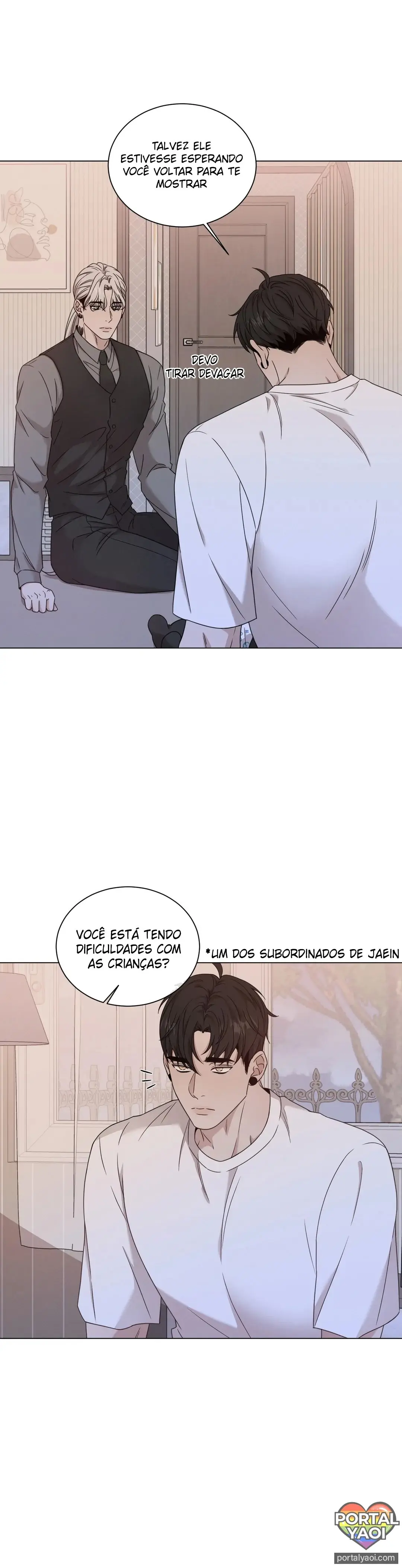 Minmotion Syndrome – Capítulo Side Story 06 Yaoi – Página 20