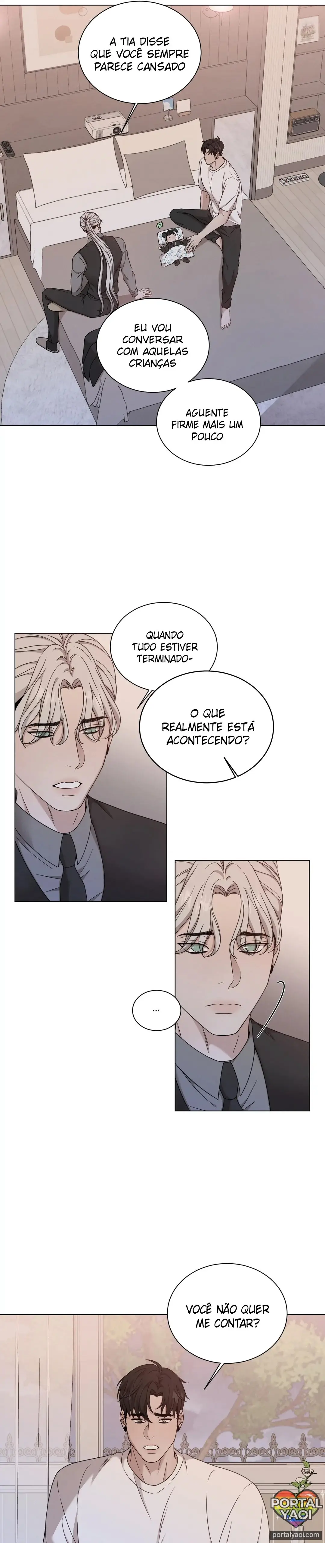 Minmotion Syndrome – Capítulo Side Story 06 Yaoi – Página 21