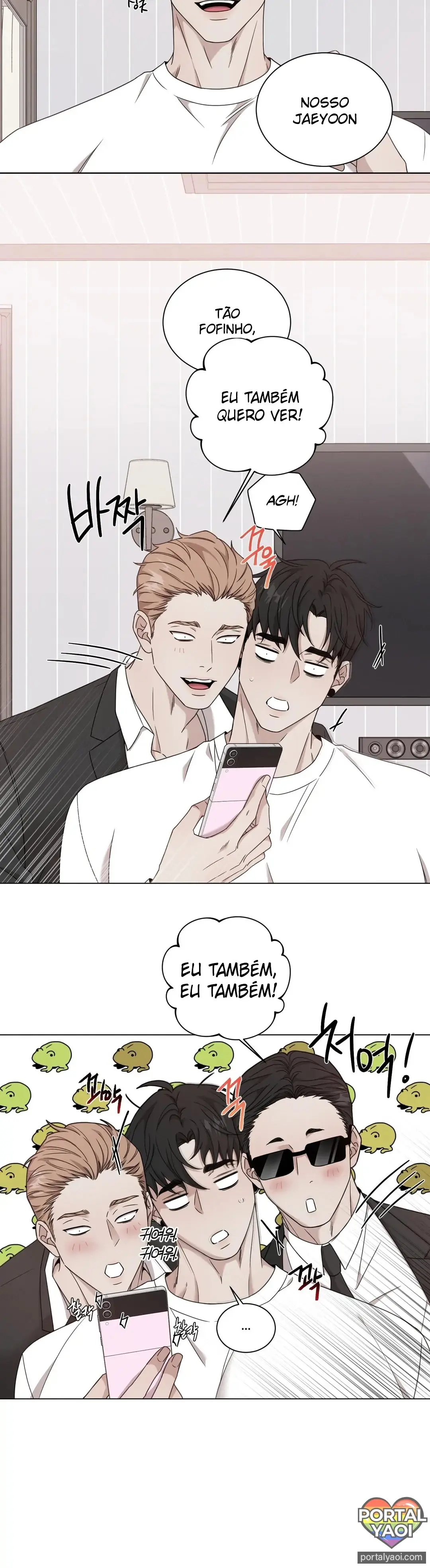 Minmotion Syndrome – Capítulo Side Story 06 Yaoi – Página 3