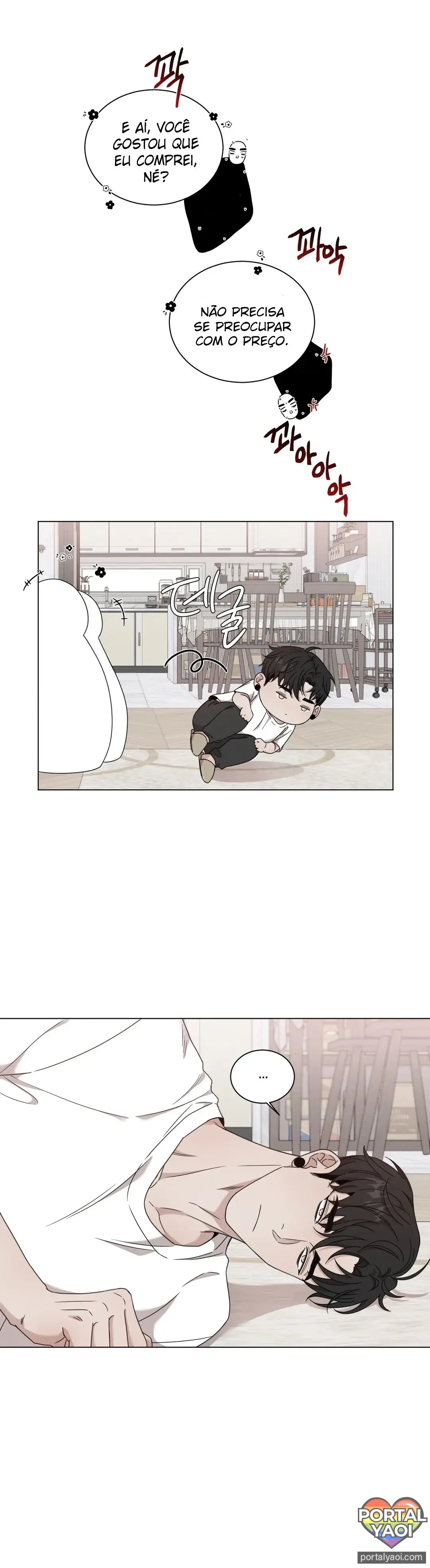 Minmotion Syndrome – Capítulo Side Story 06 Yaoi – Página 4