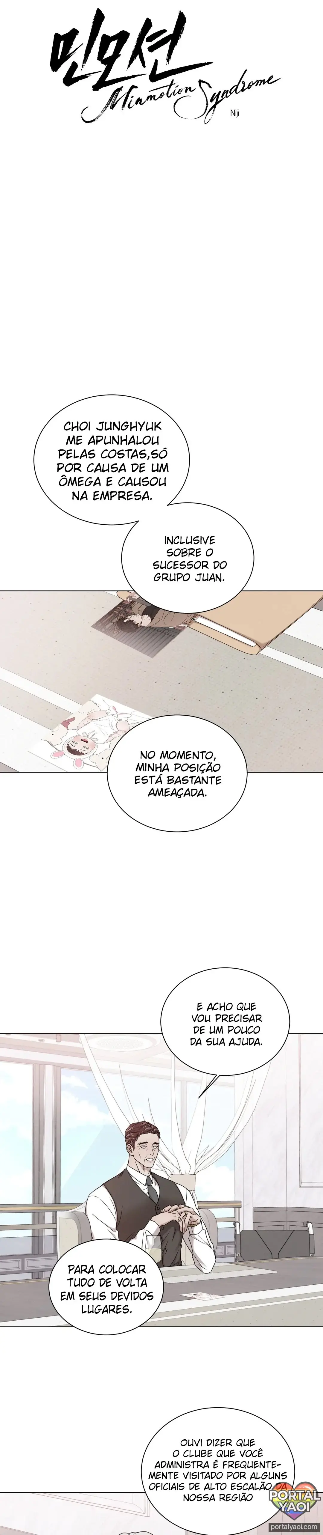 Minmotion Syndrome – Capítulo Side Story 06 Yaoi – Página 6