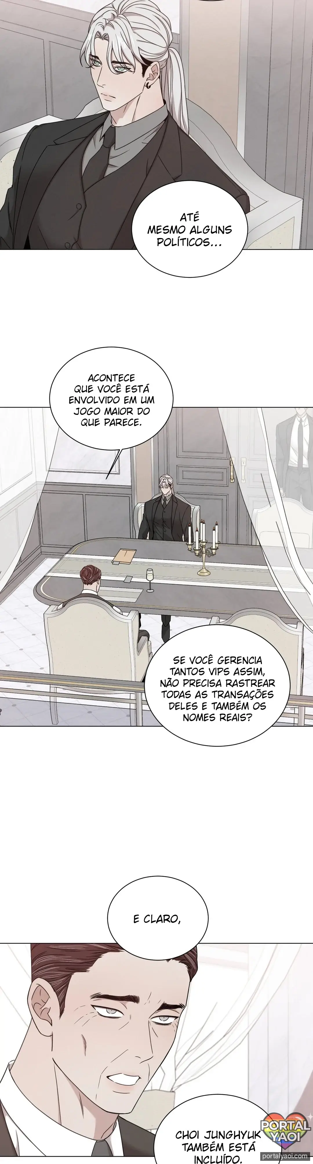 Minmotion Syndrome – Capítulo Side Story 06 Yaoi – Página 7