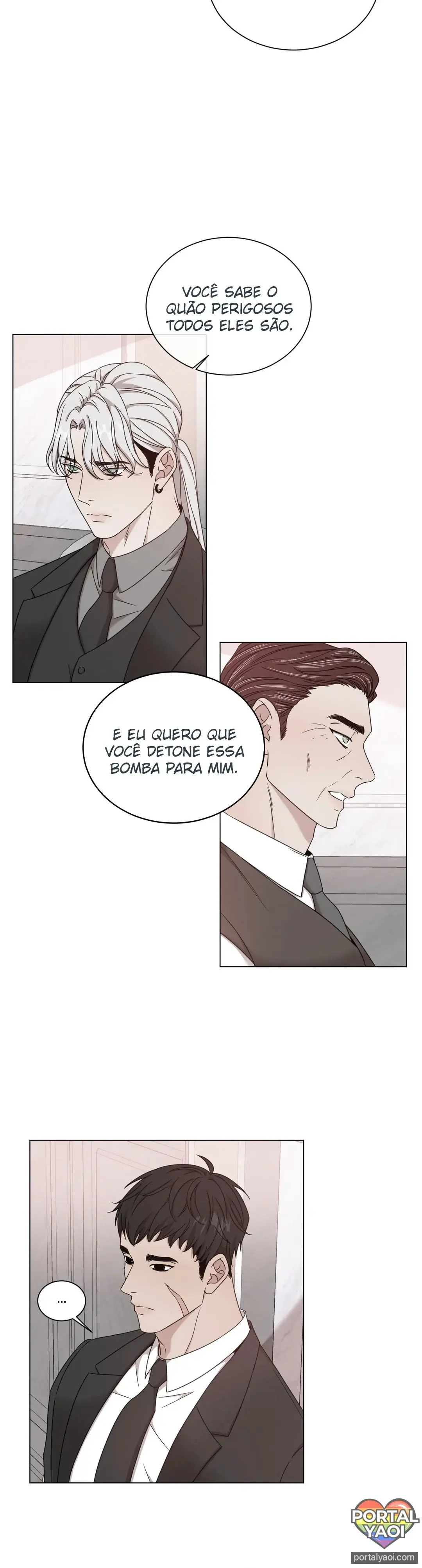 Minmotion Syndrome – Capítulo Side Story 06 Yaoi – Página 8