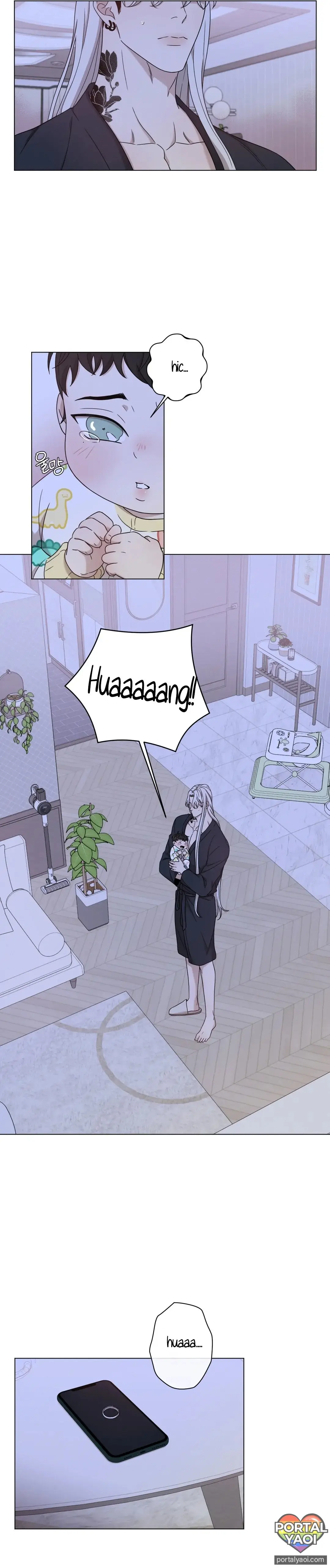 Minmotion Syndrome – Capítulo Side Story 07 Yaoi – Página 21