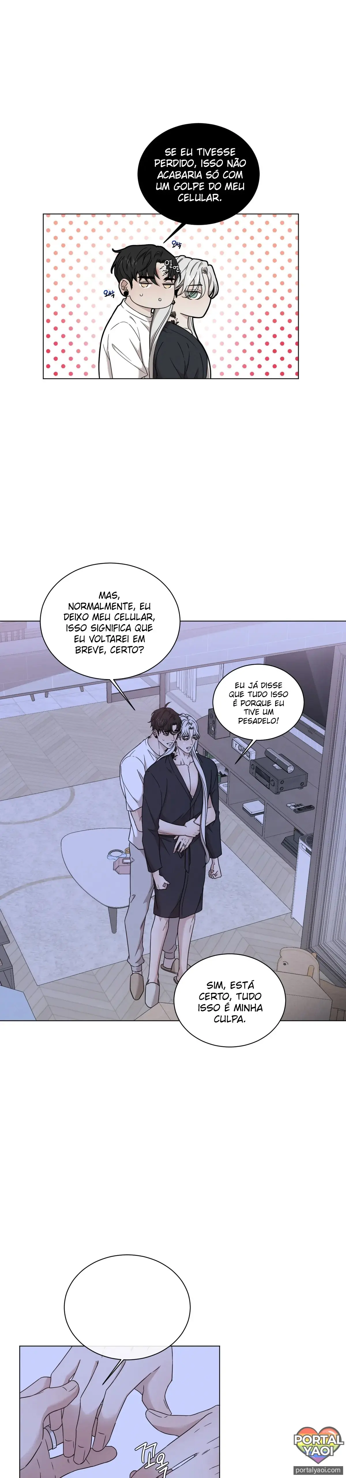 Minmotion Syndrome – Capítulo Side Story 08 Yaoi – Página 15