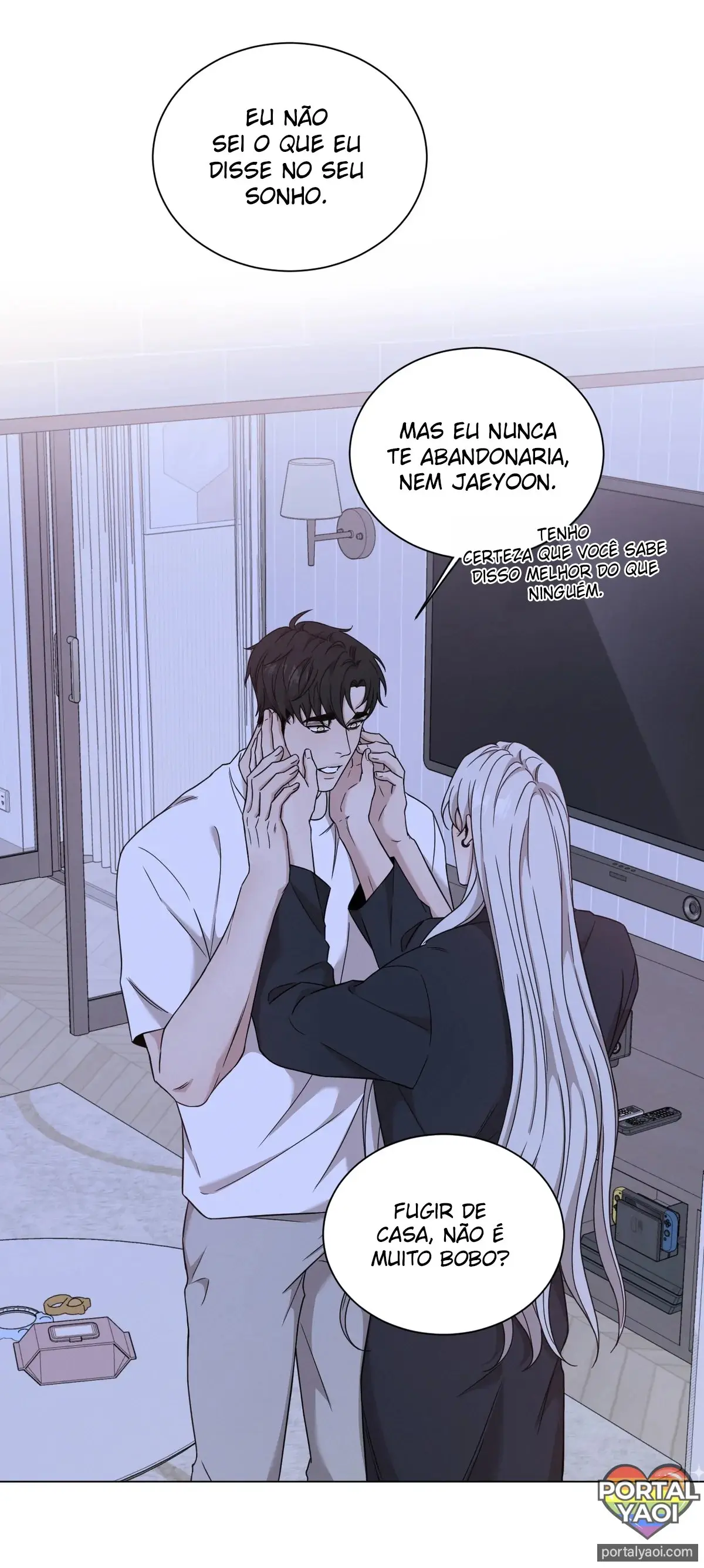 Minmotion Syndrome – Capítulo Side Story 08 Yaoi – Página 17