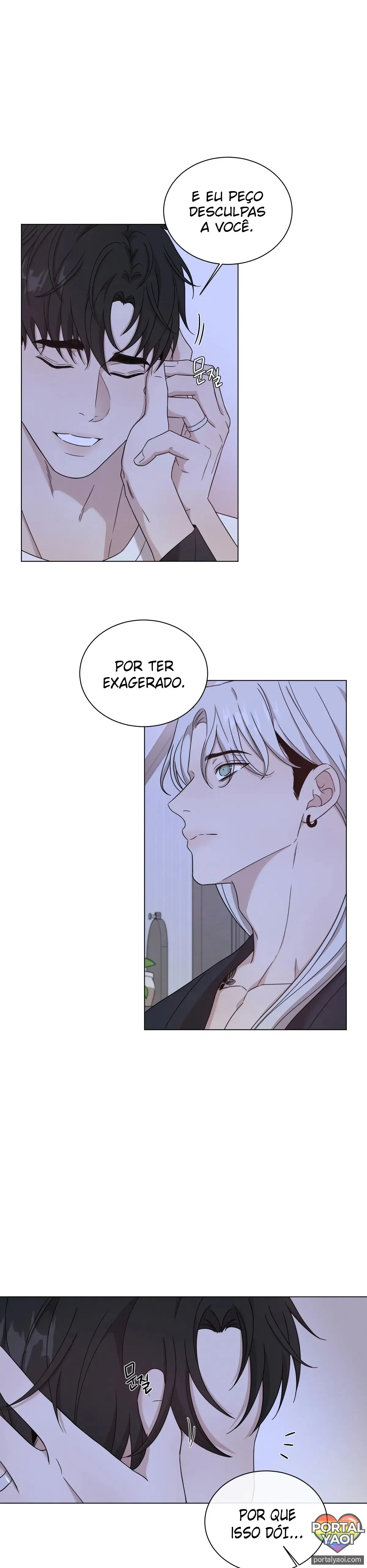 Minmotion Syndrome – Capítulo Side Story 08 Yaoi – Página 18