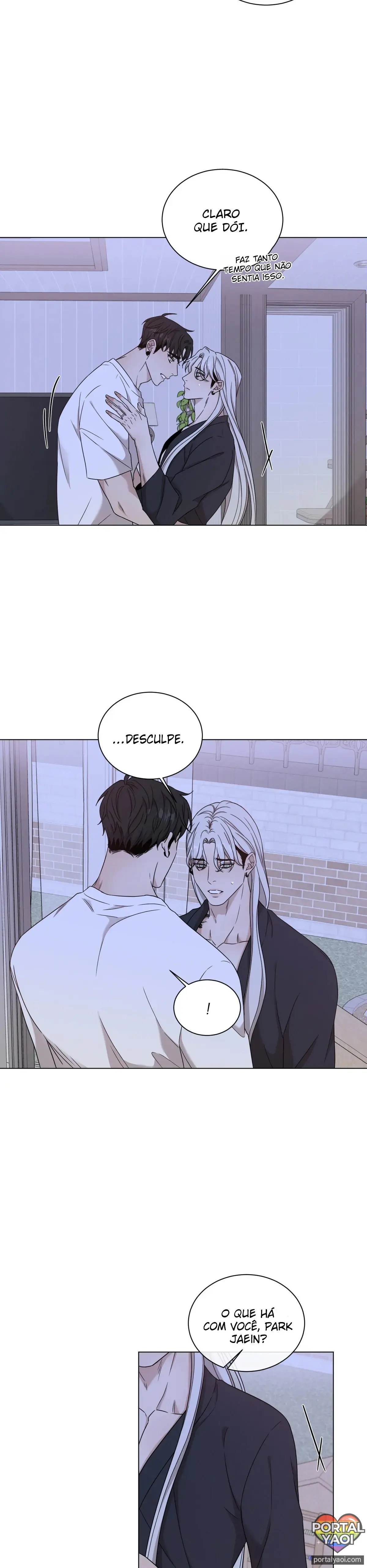 Minmotion Syndrome – Capítulo Side Story 08 Yaoi – Página 19