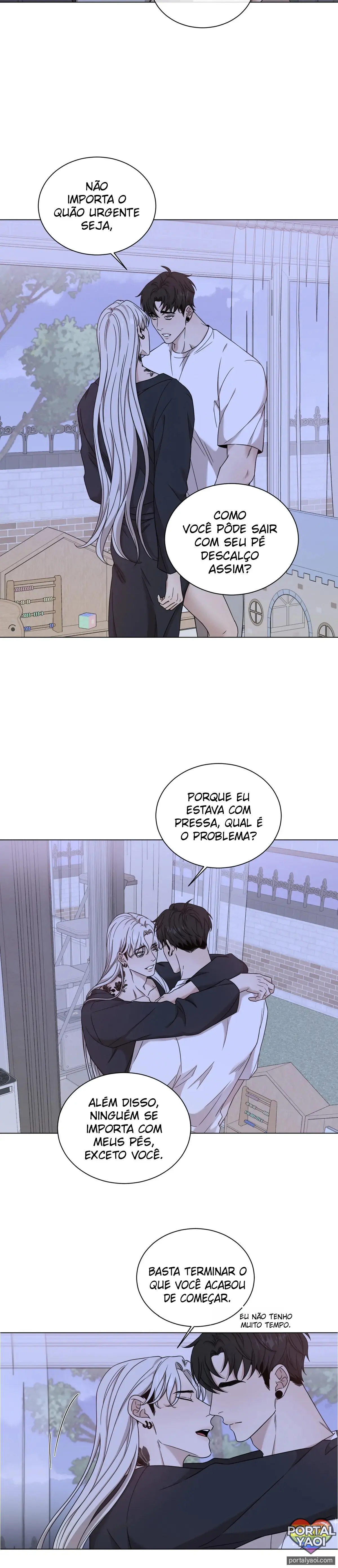 Minmotion Syndrome – Capítulo Side Story 08 Yaoi – Página 24