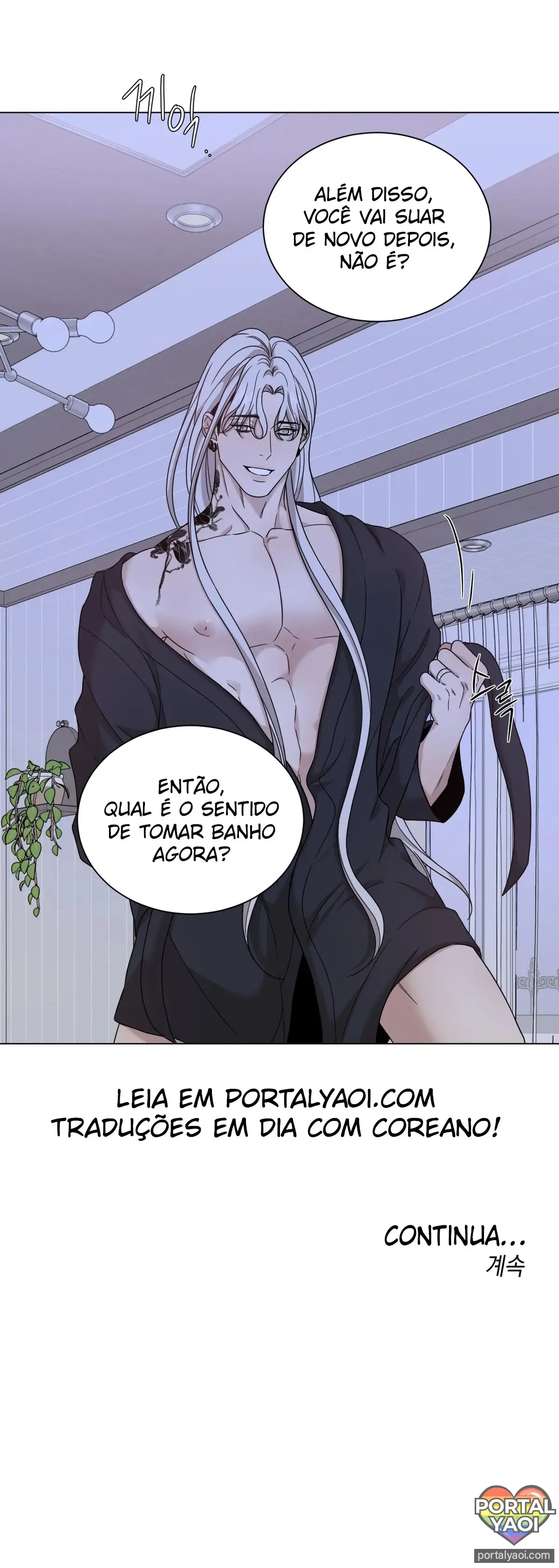 Minmotion Syndrome – Capítulo Side Story 08 Yaoi – Página 28