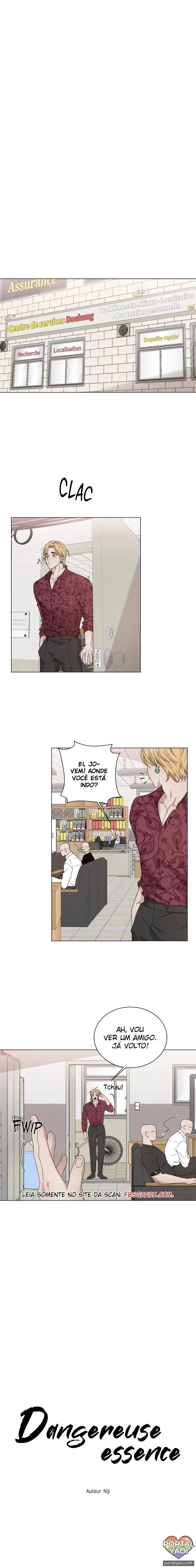 Minmotion Syndrome – Capítulo Side Story 10 Yaoi – Página 1