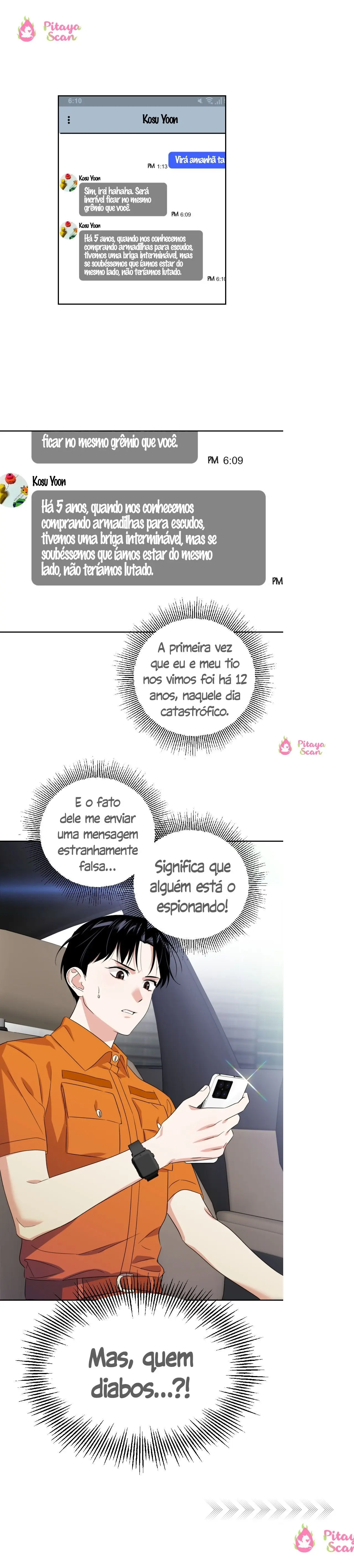 Mission: Save the Hunter – Capítulo 04 Yaoi – Página 10