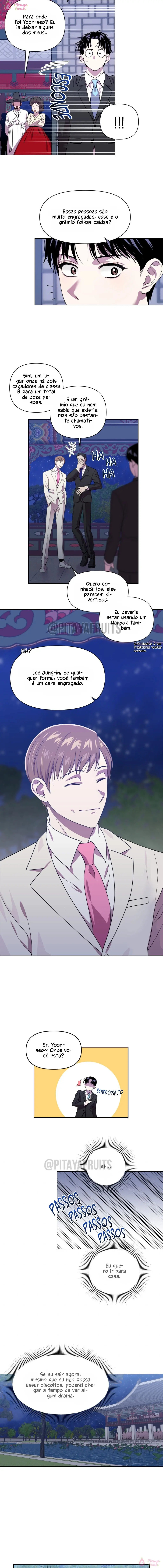 Mission: Save the Hunter – Capítulo 06 Yaoi – Página 2