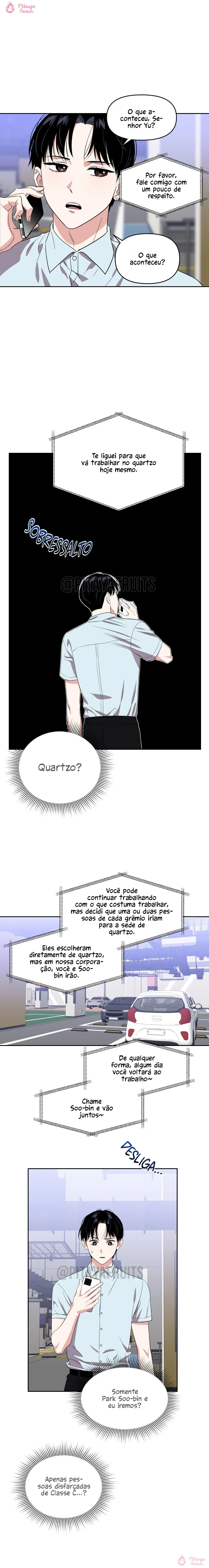 Mission: Save the Hunter – Capítulo 06 Yaoi – Página 8