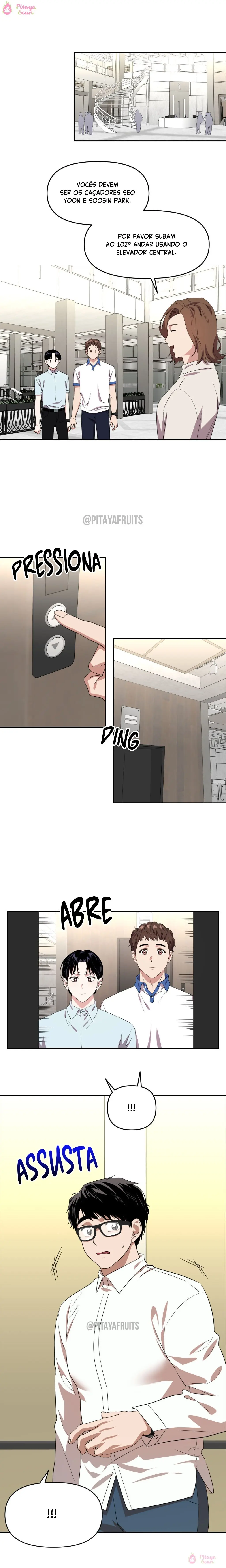 Mission: Save the Hunter – Capítulo 07 Yaoi – Página 1