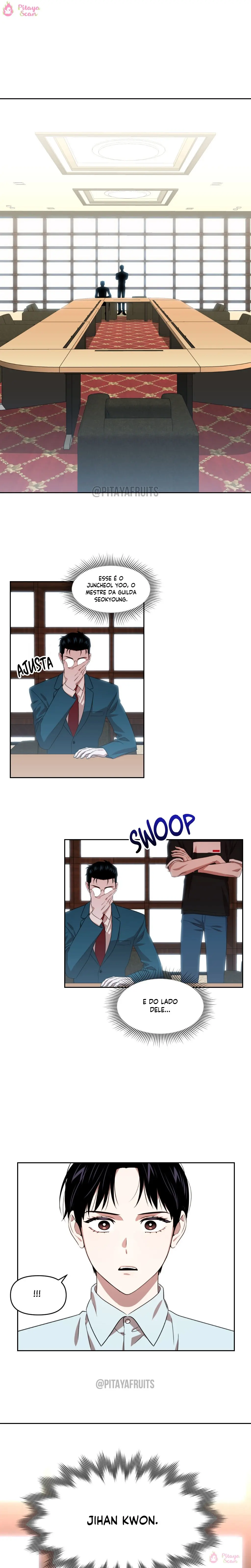 Mission: Save the Hunter – Capítulo 07 Yaoi – Página 10