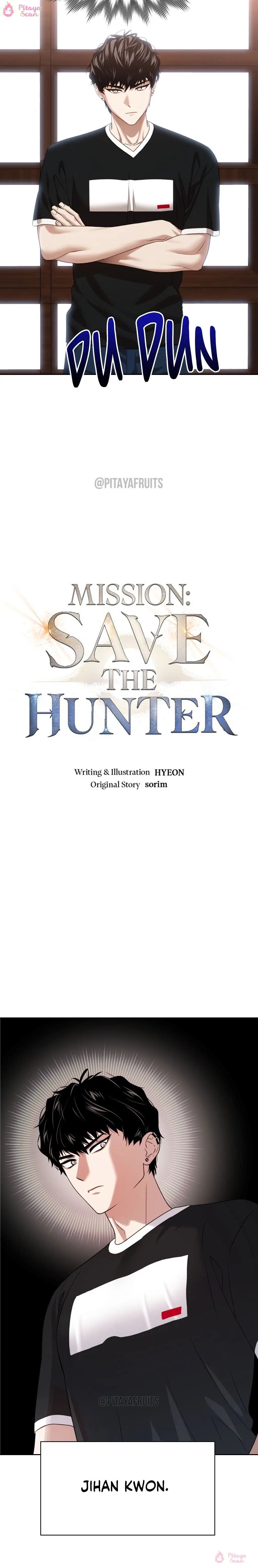 Mission: Save the Hunter – Capítulo 07 Yaoi – Página 11