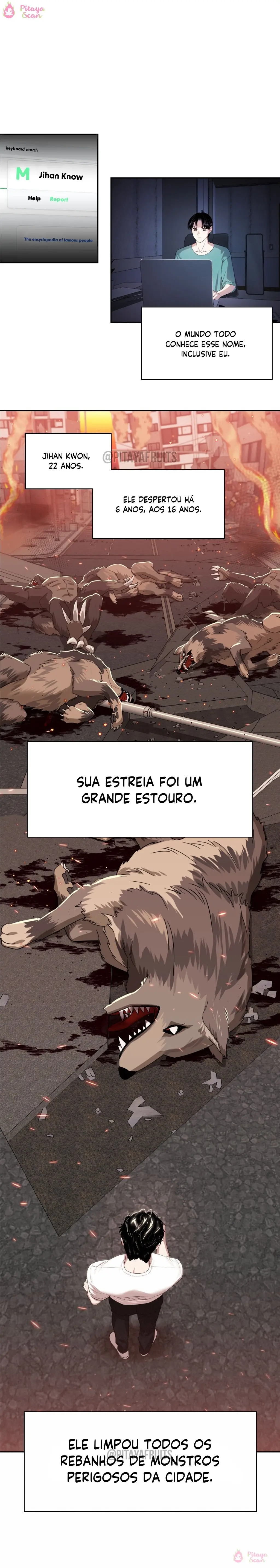 Mission: Save the Hunter – Capítulo 07 Yaoi – Página 12