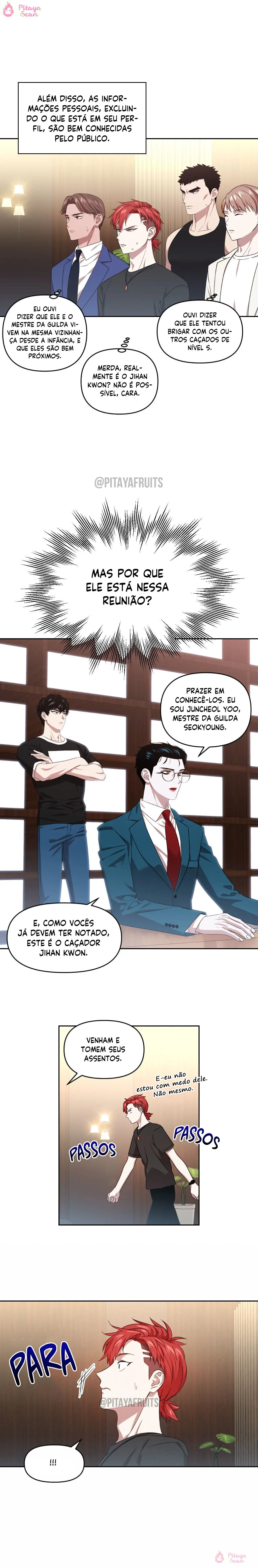 Mission: Save the Hunter – Capítulo 07 Yaoi – Página 16