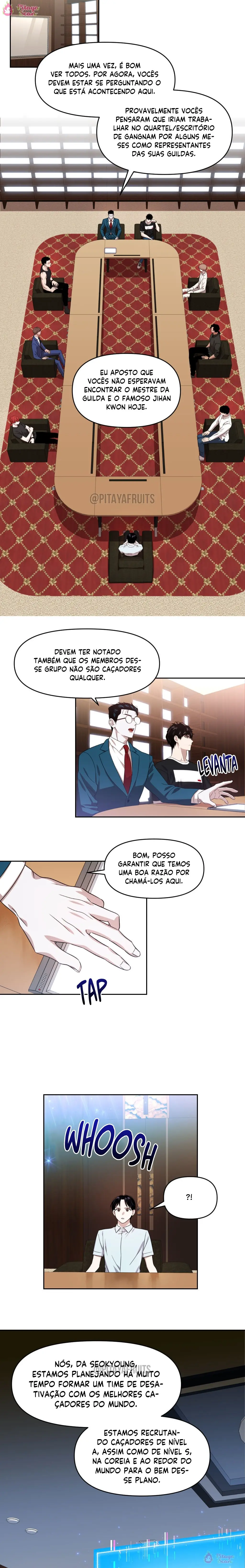 Mission: Save the Hunter – Capítulo 07 Yaoi – Página 18