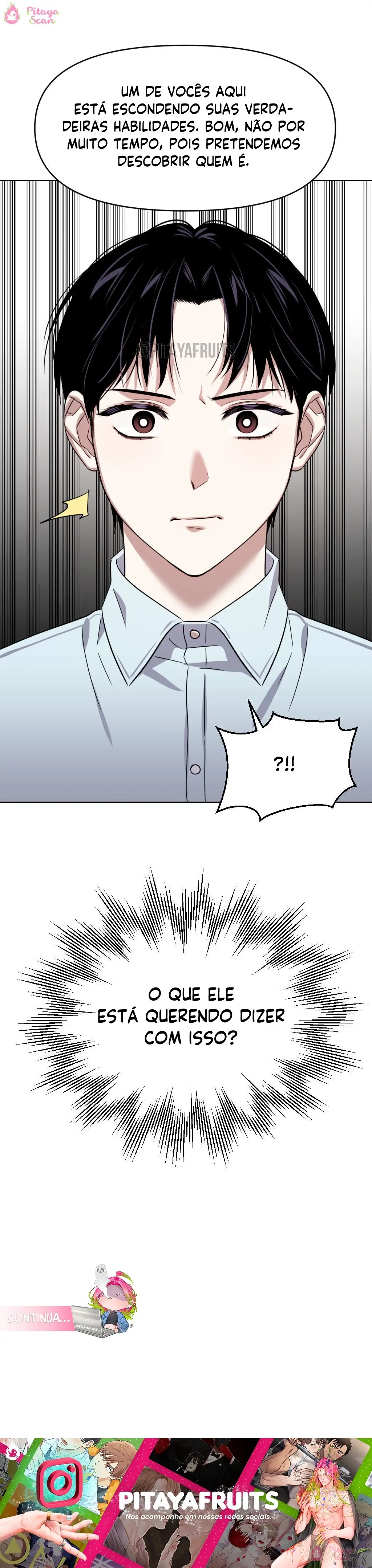 Mission: Save the Hunter – Capítulo 07 Yaoi – Página 20