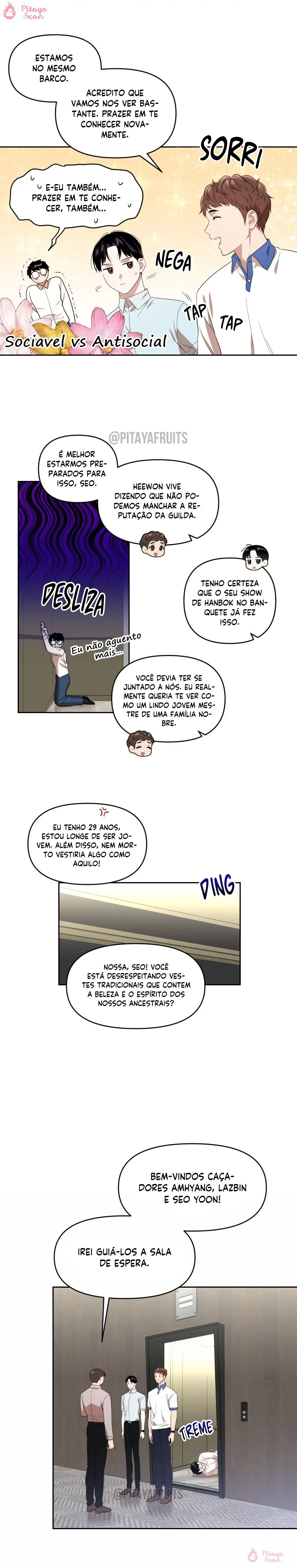 Mission: Save the Hunter – Capítulo 07 Yaoi – Página 4