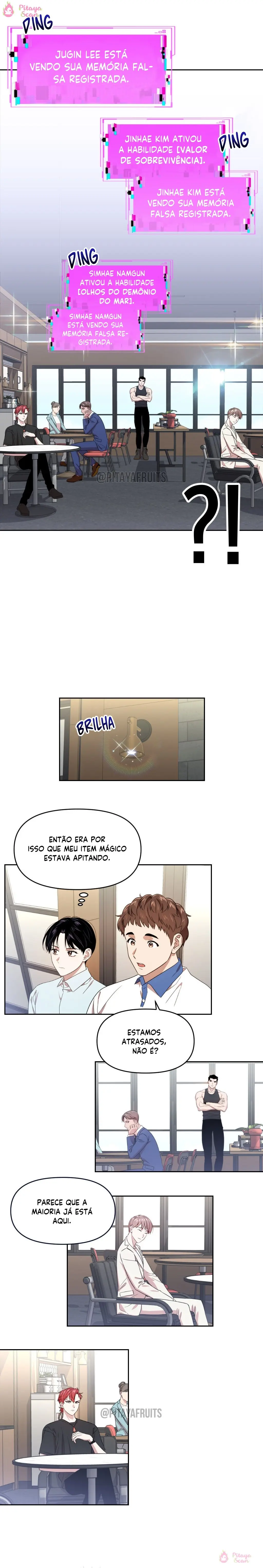 Mission: Save the Hunter – Capítulo 07 Yaoi – Página 6