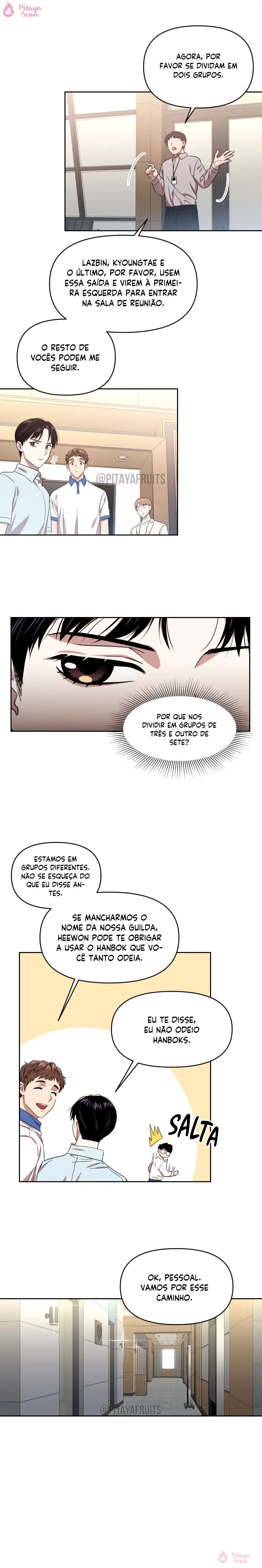 Mission: Save the Hunter – Capítulo 07 Yaoi – Página 8