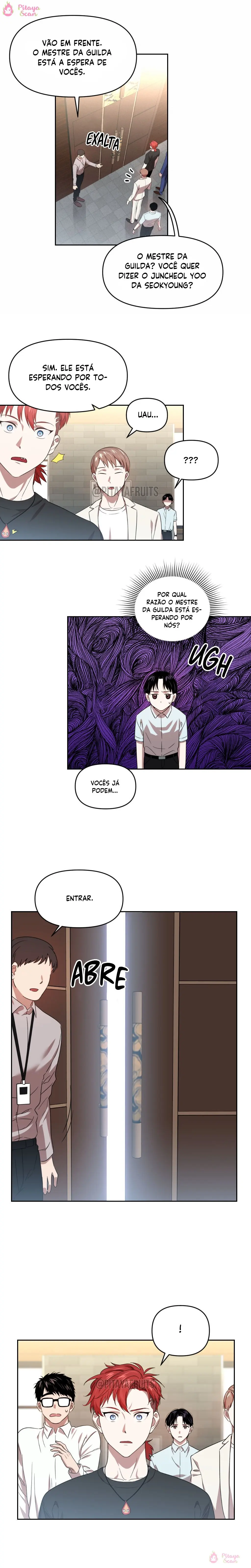 Mission: Save the Hunter – Capítulo 07 Yaoi – Página 9