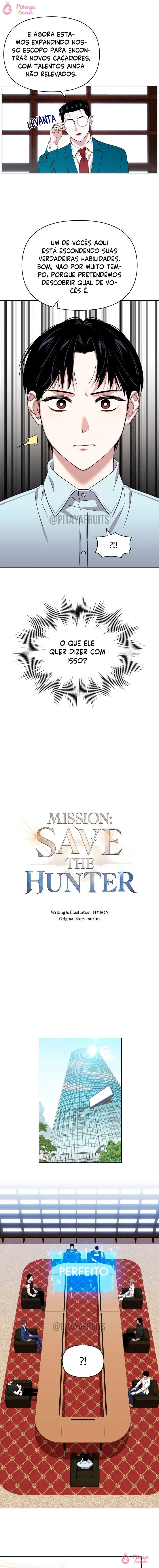 Mission: Save the Hunter – Capítulo 08 Yaoi – Página 1