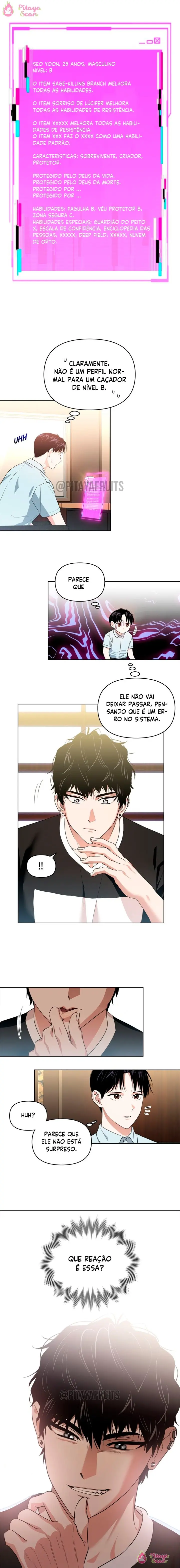 Mission: Save the Hunter – Capítulo 08 Yaoi – Página 13