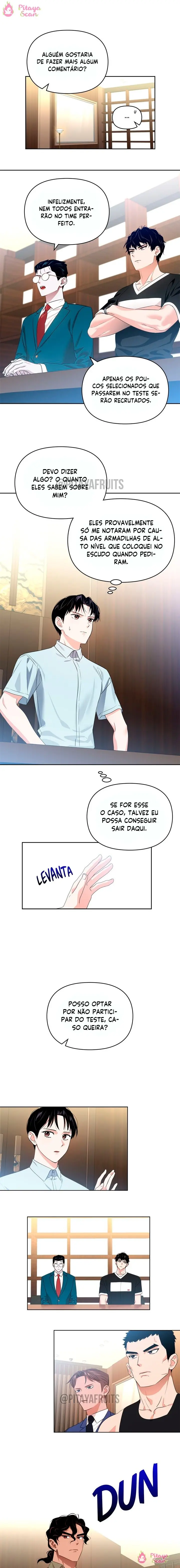 Mission: Save the Hunter – Capítulo 08 Yaoi – Página 4