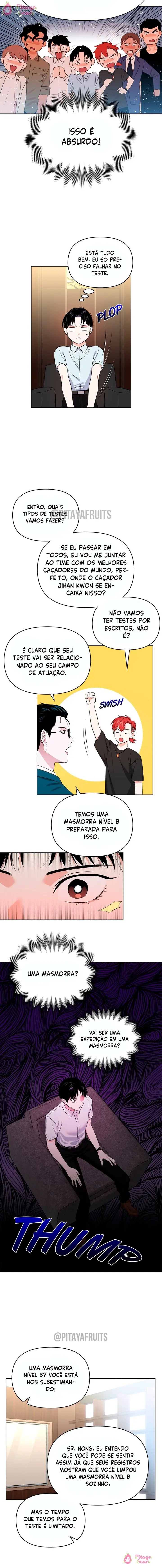 Mission: Save the Hunter – Capítulo 08 Yaoi – Página 6